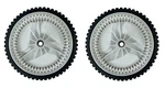 2X Front Drive Wheels Fits Craftsman, Poulan, Weedeater 401274X460, 583719501. Fixed Price $74.99.