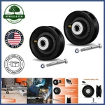 Cast Iron Sliding Gate Wheels 4 Inch With High Temperature Resistance - 2 Pack. Fixed Price $81.89.