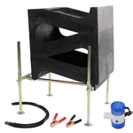 Gold Cube 3 Stack Deluxe Kit For Prospecting Fast Recovery Sluice GC-02. Fixed Price $502.78.