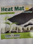 Ferry Morse Heat Mat For Seedlings 17.5 Watts, 10 X 20 - Indoor Growing Only. Fixed Price $12.99.