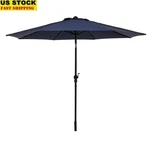 7.5FT Patio Umbrella Adjustable Tilt Crank Outdoor Shade Uv Resistant Rust Proof. Fixed Price $39.92.