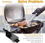 Gas Grill Valve Regulator For Weber Q1000 1200 Series 50060001 50060301 51010001. Fixed Price $25.70.