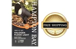 Hampton Bay Low Voltage 50W Black Outdoor Landscape Flood Light Halogen Bulb New. Fixed Price $24.95.