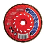 Diablo DCX045060B01F Grit Steel Demon Flap Disc With Speed Hub 4-1/2 Dia. In.. Fixed Price $14.62.
