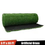 Artificial Grass Mat Pet Turf 33 Ft X3 Lawn Garden Synthetic Landscape Fake. Fixed Price $100.59.