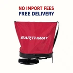 Earthway 2750 25LB Bag Seeder Spreader -side Control-cross Shoulder Strap. Fixed Price $45.00.