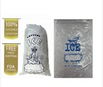 10 Lbs Ice Bags W/ Drawstring Commercial Choose Your Quantities Free Ship. Fixed Price $18.99.
