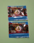2 Pk Of Enviro Log Fire Magical Colored Colorful Flames. Fixed Price $12.00.