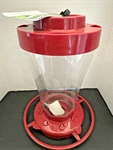 First Nature Humminbird FEEDER-WIDEMOUTH-32 Oz. Capacity-bee&wasp Proof-red-new. Fixed Price $14.25.