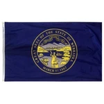 Nebraska Annin Flagmakers State Nylon Indoor Outdoor All Sizes. Fixed Price $180.67.