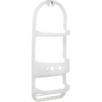 Zenith Zenna Home Plastic 10-1/4 In. X 26-1/4 Shower Caddy 5890KK. Fixed Price $24.96.