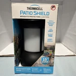 Thermacell Patio Shield 15 Foot Zone Mosquito Repellant Lantern - New. Fixed Price $18.99.