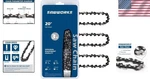 20 Inch Chainsaw Bar And Chains, .050'' Gauge .325" Pitch 78DL Fits Echo CS-490/. Fixed Price $59.99.