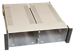 Tektronix Dual Rack Mount Aluminum Chassis 1710 1720 1730 Broadcast Test. Fixed Price $78.00.
