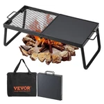 Vevor Folding Campfire Grill Portable Camping Pit Steel Outdoor Bbq Picnic. Fixed Price $34.99.
