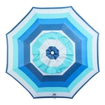 Blue Stripe Beach Umbrella 6FT Portable Sun Shelter With Uv Protection. Fixed Price $18.86.
