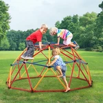 Toddler Geometric Dome Climber Set Kids Outdoor Gym Steel Frame Playground. Fixed Price $119.99.