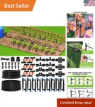 Innovative Automatic Drip Irrigation System With 4X6-WAY Connector For Gardeners. Fixed Price $45.00.