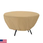 Classic Accessories Terrazzo Water-resistant 50 Inch Round Patio Table Cover,. Fixed Price $55.23.