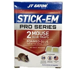 Jt Eaton #233P Stick-em Pro Series 10X5" Rat And Mouse Glue Traps Per Box. Fixed Price $14.22.
