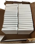 Fiberon Armorguard Bevel Post Sleeve Cap White 4X4 Composite Railing Lot Of 30. Fixed Price $53.99.