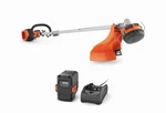 Husqvarna 330IKL 40-VOLT 18-IN Straight Shaft Capable Battery String Trimmer. Fixed Price $249.98.