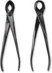 Bamboomn Bonsai Tool Kit - 8" Concave 1, Cutter & Knob Set. Fixed Price $46.09.
