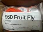 11-BASF 960 Monitor Fruit & Bar Fly, Gnat Traps***fast Free Shipping***. Fixed Price $52.34.