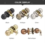 Doorknob, Entry Doorknobs Lock With Keys, For Front Door, Exterior And Interior. Fixed Price $17.99.