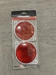 Hillman 844010 Red Plastic Round Adhesive Reflectors 3 Dia. In.. Fixed Price $14.99.