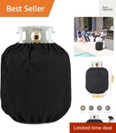 20 Lb. Propane Tank COVER,BLACK,14" Dia X16.5,HIDES Often Ugly/rusty/dirty Ta.... Fixed Price $19.99.