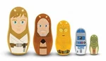 Ppw Star Wars Nesting Dolls Jedi And Droids Toy. Fixed Price $79.90.