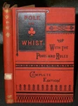 Pole - Whist Theory Modern Scientific Game 1886. Fixed Price $29.97.