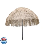 Heininger 1266 Destinationgear Palapa Tiki Brown Patio Pole Umbrella. Fixed Price $166.84.