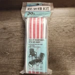 Arden Paradise Re-web Kit Chair Webbing X 3IN. 1 Standard New. Fixed Price $19.99.