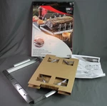 Weber Style Stainless Steel Barbeque Rack, Spareribs, 6727, Original Box. Fixed Price $22.50.