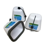 3 - Duck White Foam Outdoor Faucet Cover Helps Prevent Pipes From Freezing. Fixed Price $12.95.