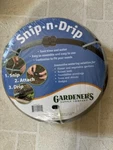 Gardeners Supply Snip & Drip Watering Soaker System. Fixed Price $49.99.