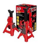 Big Red T43002A Torin Steel Jack Stands: Double Locking, Ton (6,000. Fixed Price $68.49.