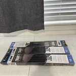 Lot Of 3 Fortress Vintage In. Steel Round Deck Railing Baluster (54126008. Fixed Price $53.55.