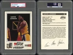 Psa 6 1983-84 Lakers Basf #4 Magic Johnson Los Angeles POP7. Fixed Price $219.98.