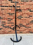 Racor Wall Mounted Rack For Bikes Black PLB-2R Garage Stand. Fixed Price $20.00.