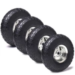 4PACK 10" Heavy-duty Replacement Tire & Wheel 4.10/3.50-4" With Inner Tube. Fixed Price $71.94.