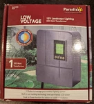 Paradise Low Voltage 12V Landscape Lighting 300WATT Transformer Model GL33300. Fixed Price $79.99.
