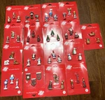 Christmas Fairy Garden Figurines - 17 Packs Of 3 51 Little Houses. Fixed Price $23.81.
