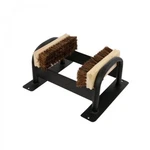 Wrought Iron Boot Scraper With Brushes 12" Wide Renovator's Supply. Fixed Price $68.99.