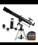 Celestron Telescope Astrology Powerseeker 80EQ Refractor 675 Moon Stars. Fixed Price $189.05.