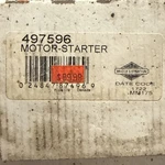 Briggs & Stratton 497596 Starter Motor Assembly New Oem Genuine. Fixed Price $89.99.