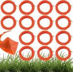 16 Pack String Trimmer Line .095 For Stihl FS56RCE FS38 FS91R FS40CE. Fixed Price $21.96.