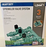 Orbit 57253 Heavy Duty Preassembled Manifold Green. Fixed Price $49.90.